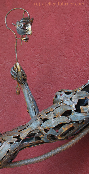 akt annemarie fahrner stahlskulptur atelier fahrner