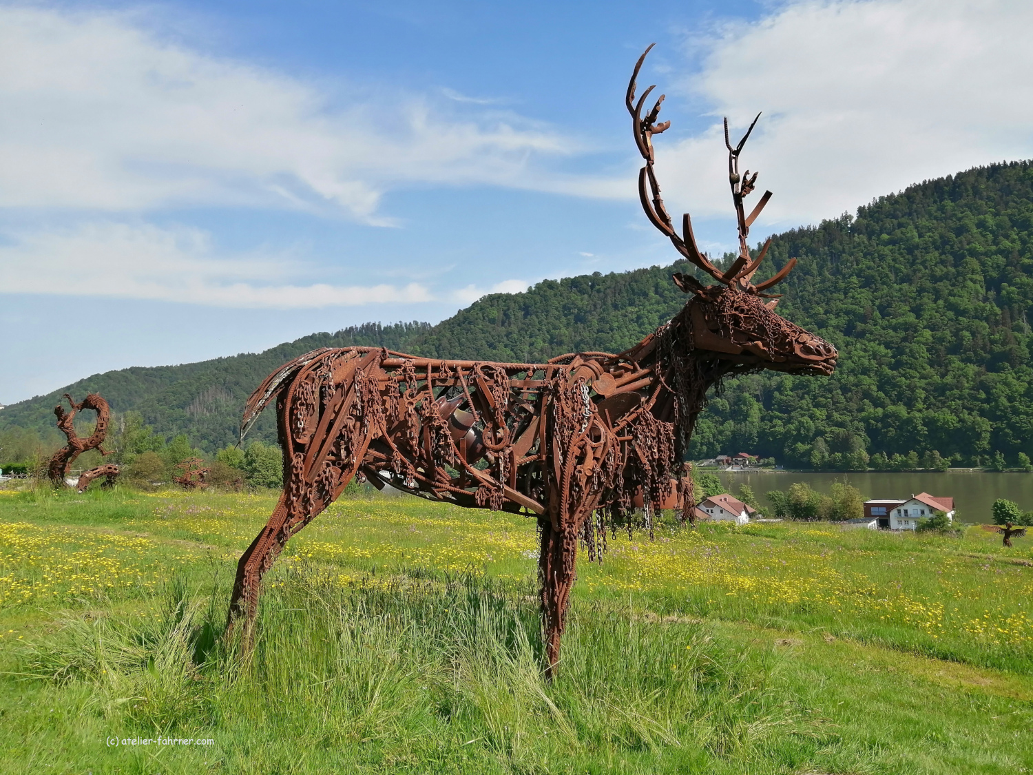 24 Hirsch Atelier Fahrner