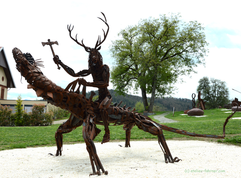 Cernunnos Atelier Fahrner, Annemarie und Guenther Fahrner kohlhofgut