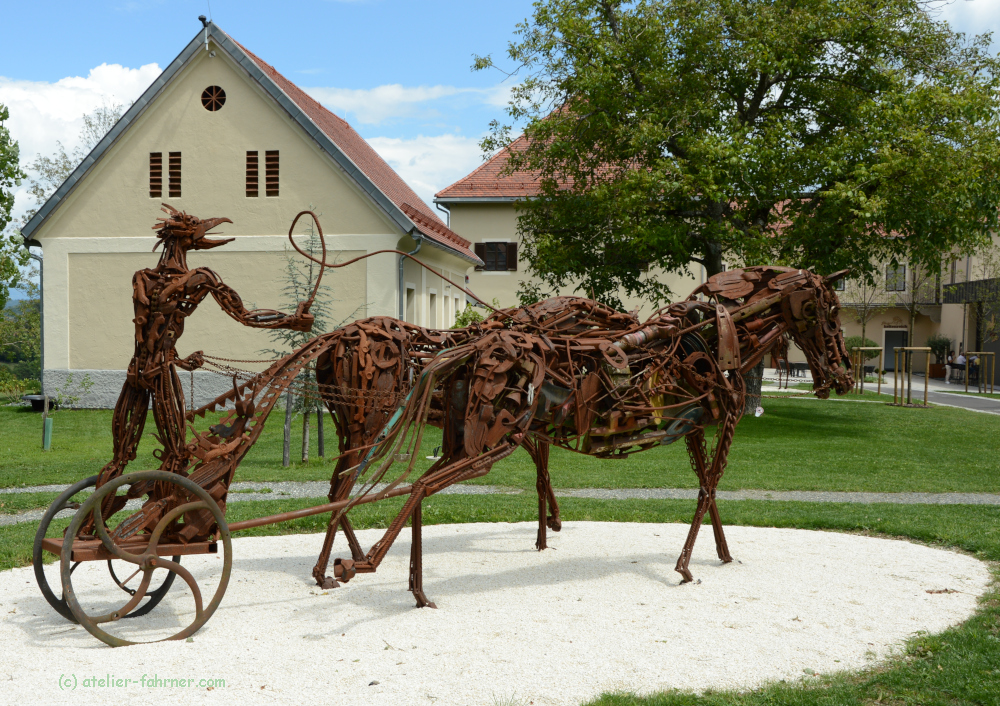 Streitwagen Atelier Fahrner, Guenther Fahrner Kolhofgut