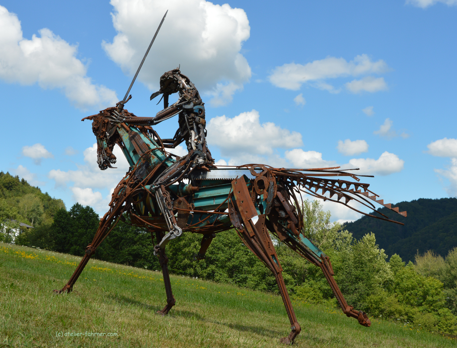 Vogelreiter atelier-fahrner.com