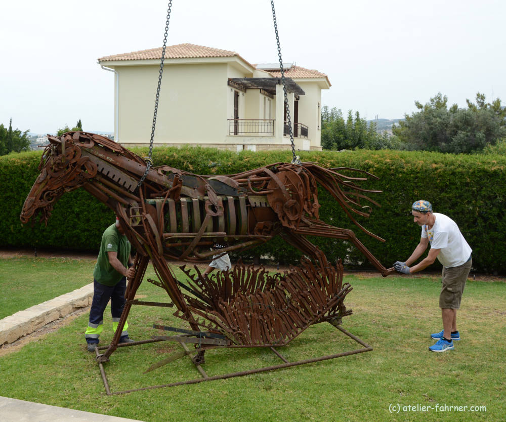 pegasus atelier fahrner